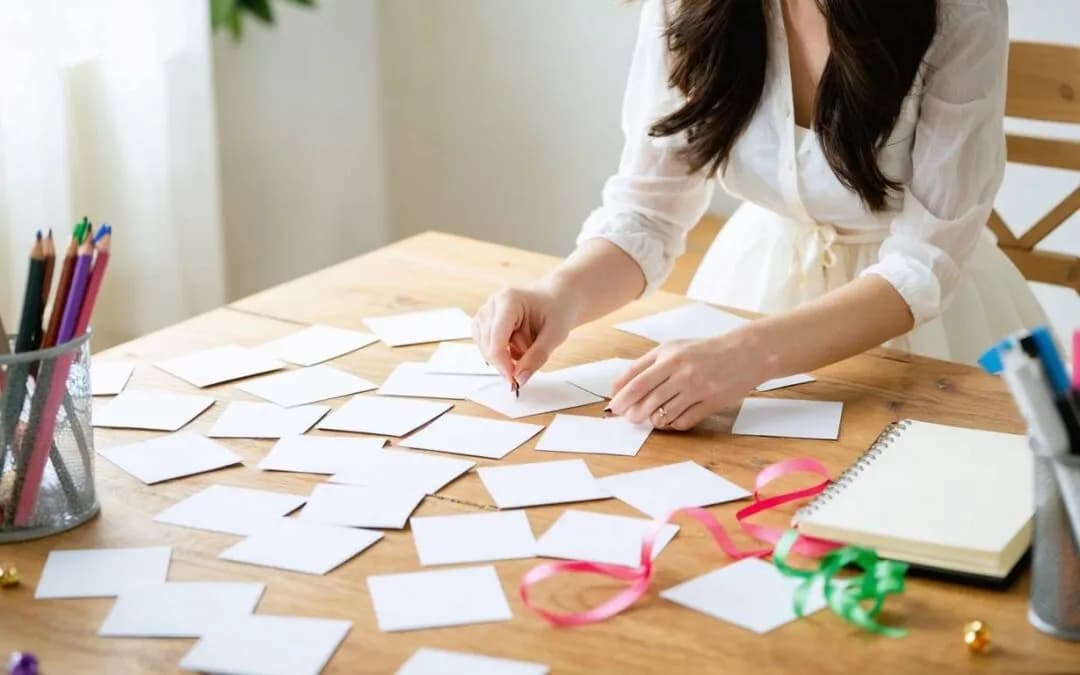 Jak zrobić tablicę gości weselnych, aby uniknąć chaosu i stresu