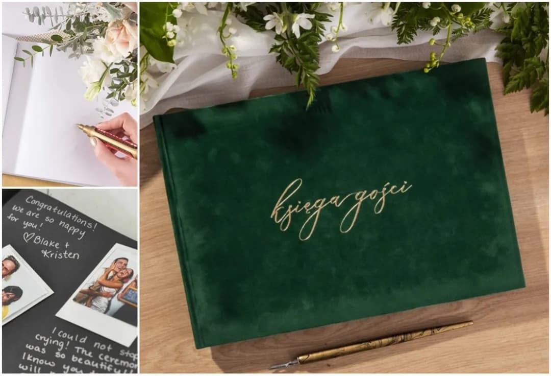 Księga gości co wpisać – inspiracje na zabawne i wzruszające wpisy