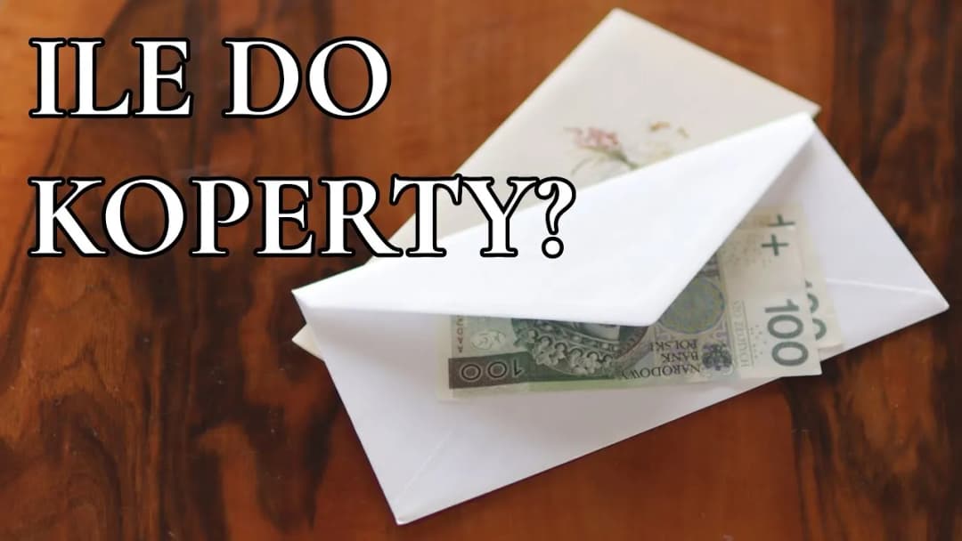 Ile włożyć do koperty na ślub, by nie przepłacić i cieszyć się?