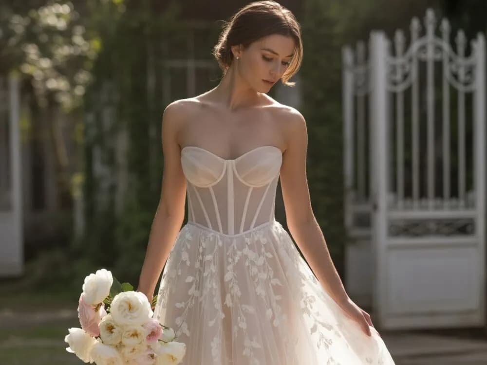 Suknia ślubna litera A dla kogo? Odkryj idealny krój dla siebie
