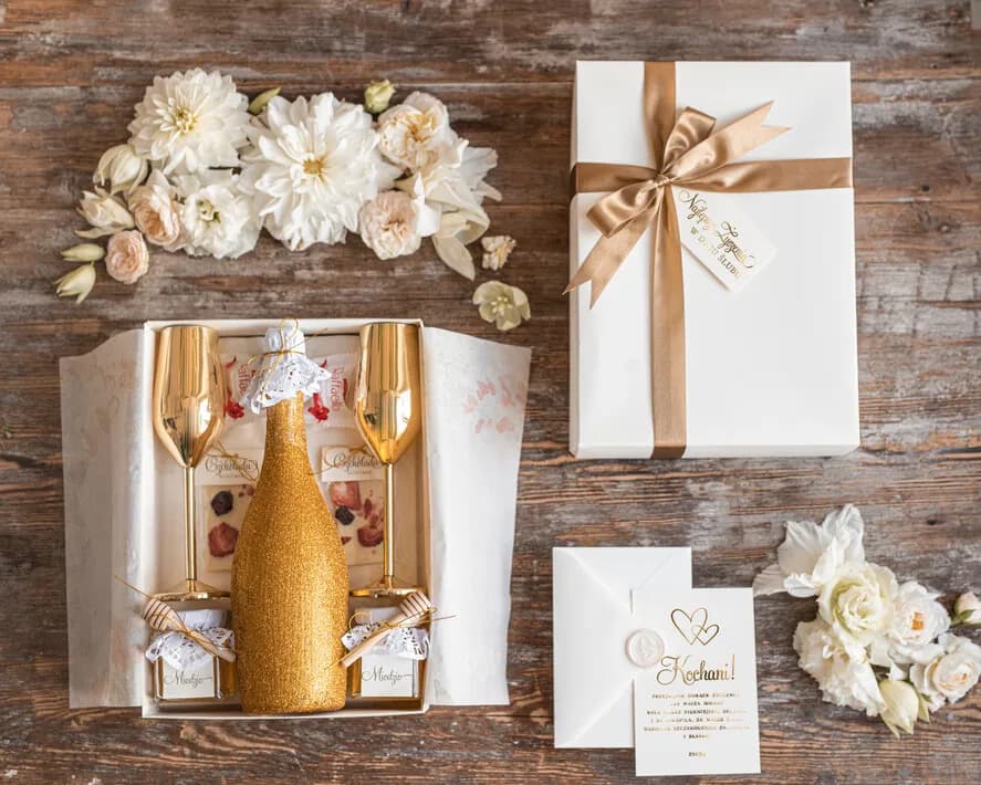 Oryginalne alternatywy zamiast kwiatów na ślub, które zachwycą gości