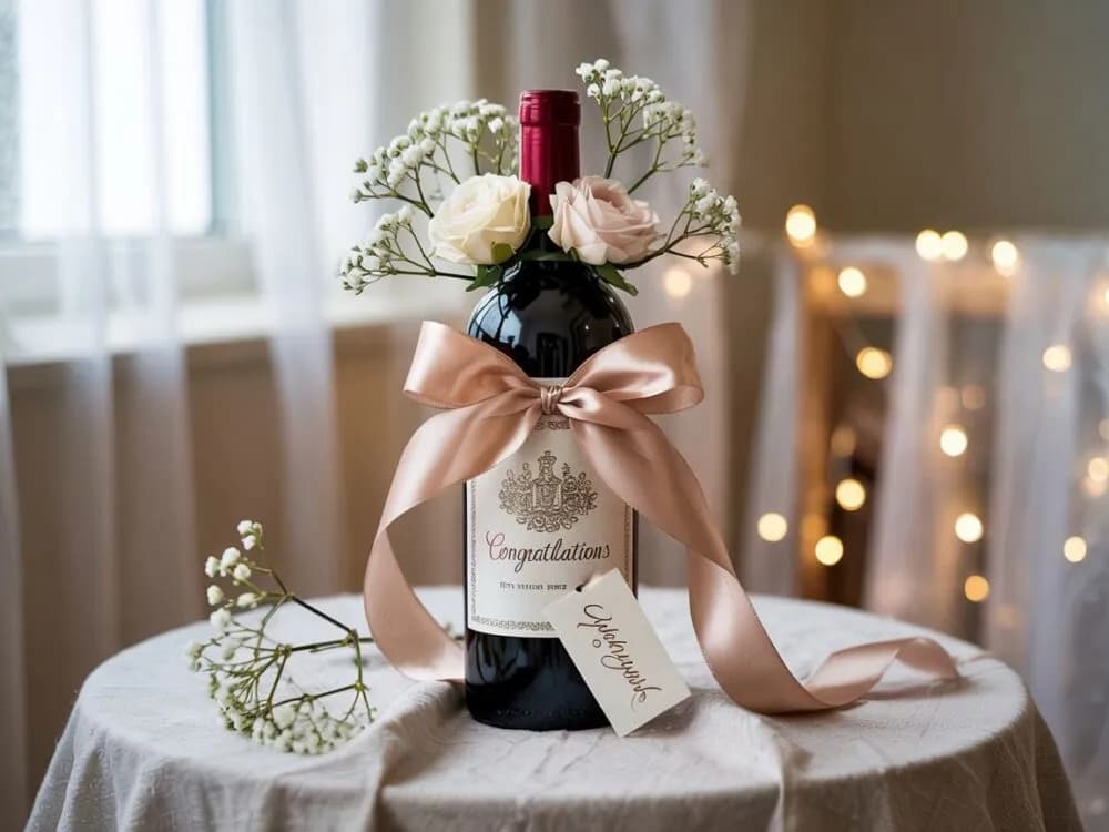 Jak przybrać wino na ślub: kreatywne pomysły na eleganckie opakowanie