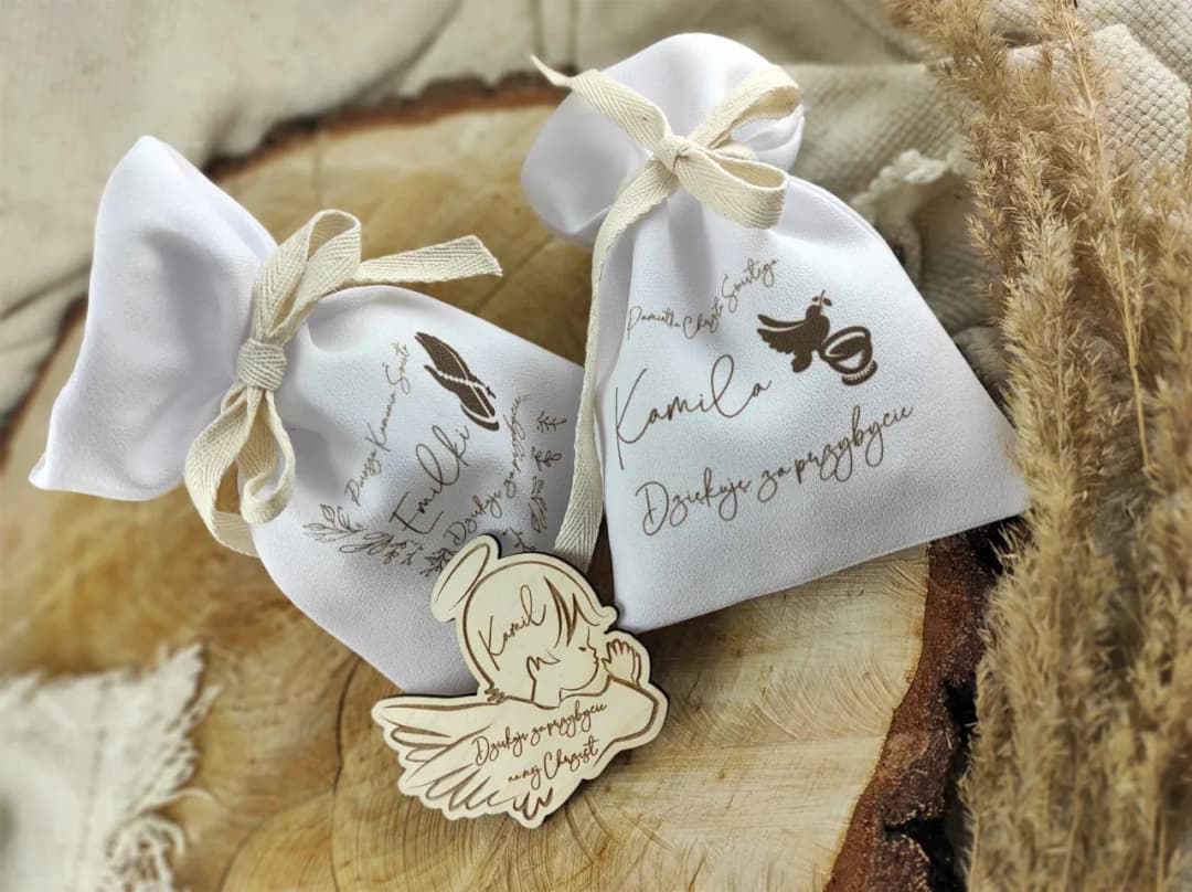 Jak zrobić podziękowania dla gości komunijnych, by były niezapomniane