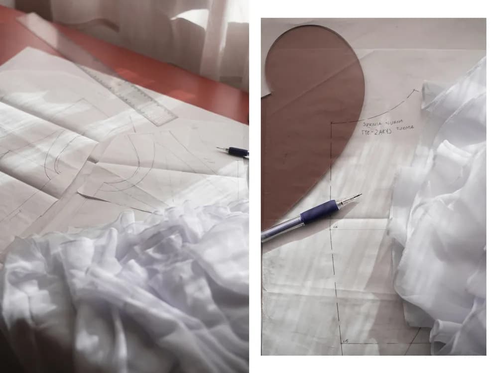 Jak uszyć suknię ślubną: proste kroki, które zaoszczędzą czas i pieniądze