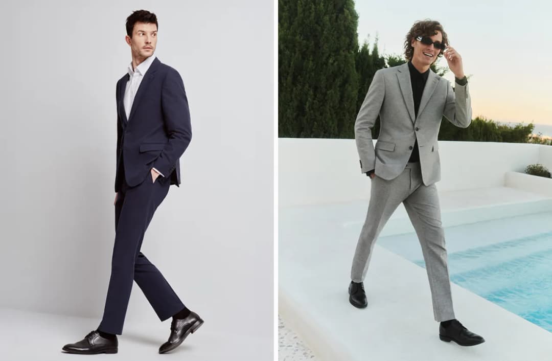 Jaki garnitur na wesele jako gość - uniknij modowych faux pas