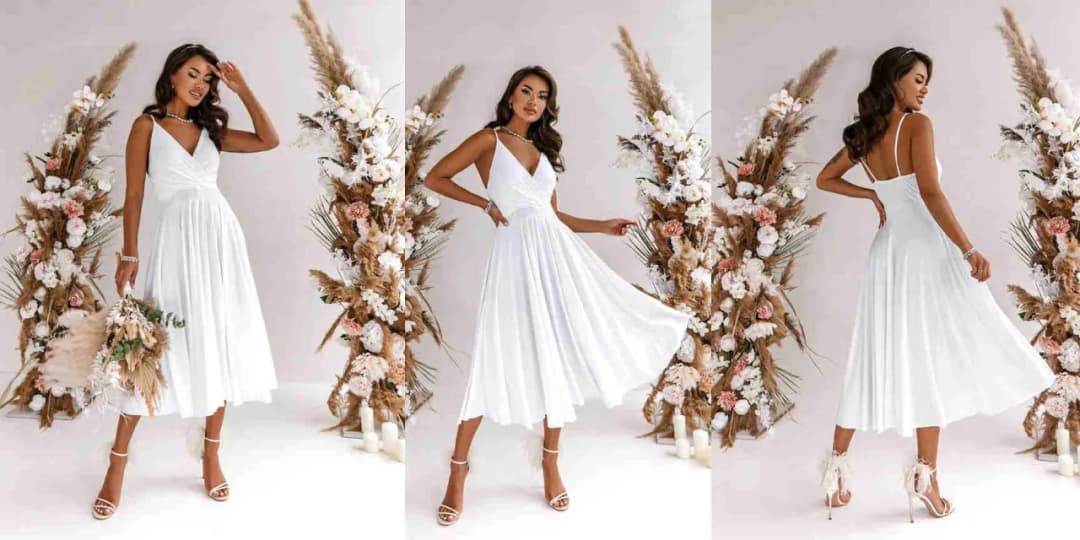 Jaką sukienkę do ślubu cywilnego wybrać, aby zachwycić?