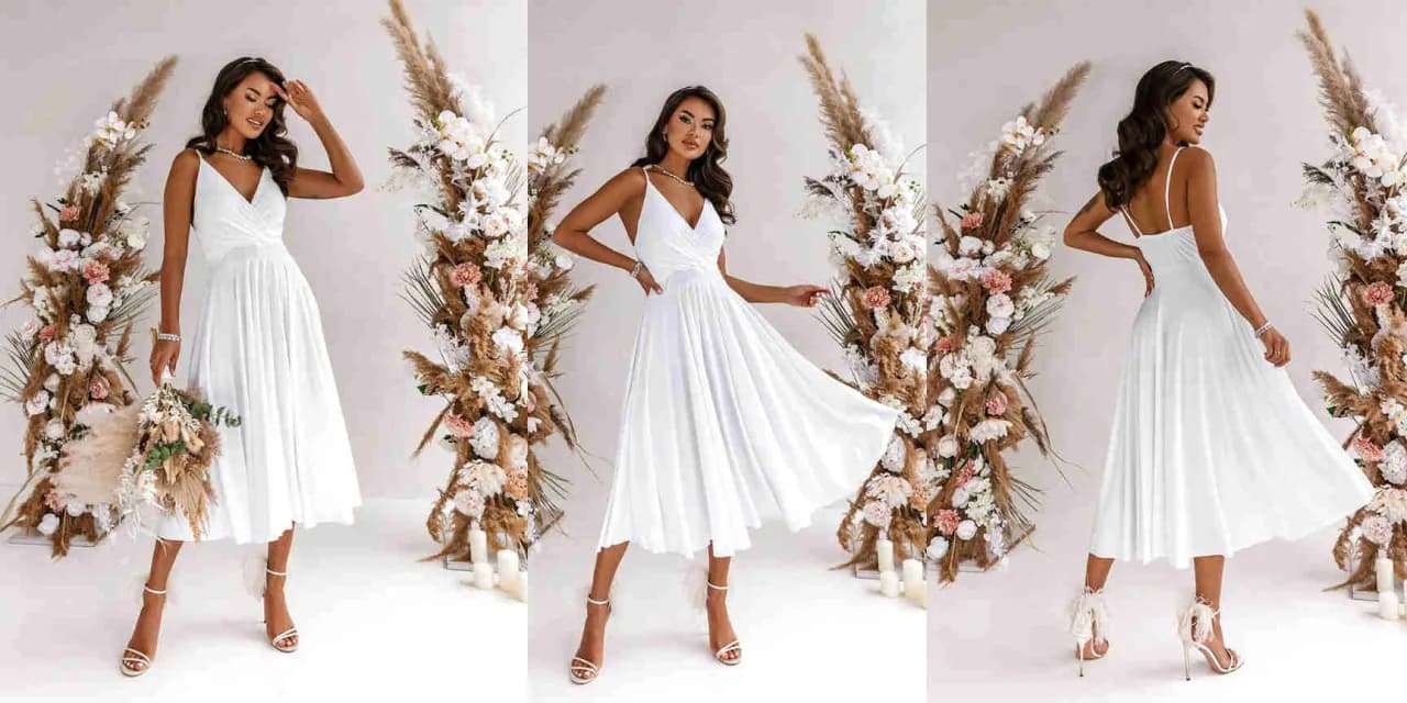 Jaką sukienkę do ślubu cywilnego wybrać, aby zachwycić?