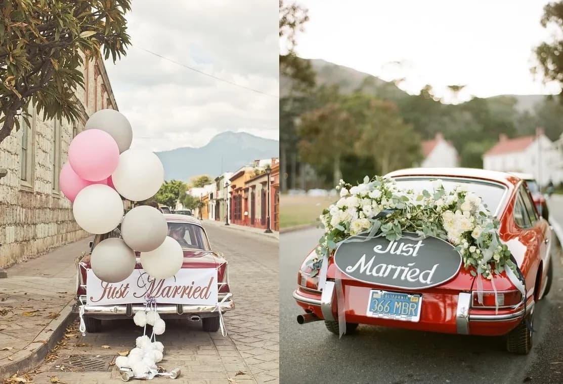 Jak przystroić samochód gości weselnych, aby zachwycić wszystkich