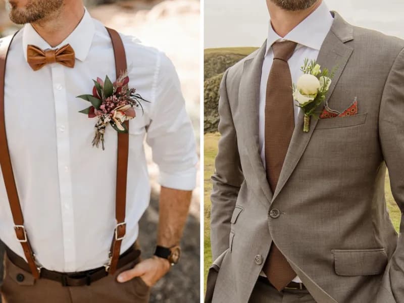 Krawat czy mucha na wesele jako gość - co wybrać, aby błyszczeć?