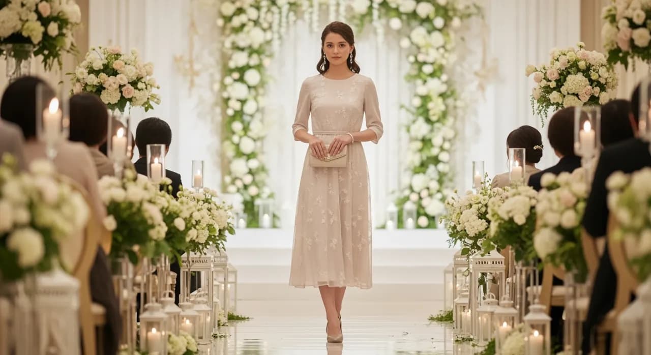 Jaka sukienka na ślub cywilny jako gość, by nie przyćmić panny młodej?