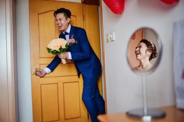 Czy pan młody może widzieć suknię ślubną? Przesądy i tradycje