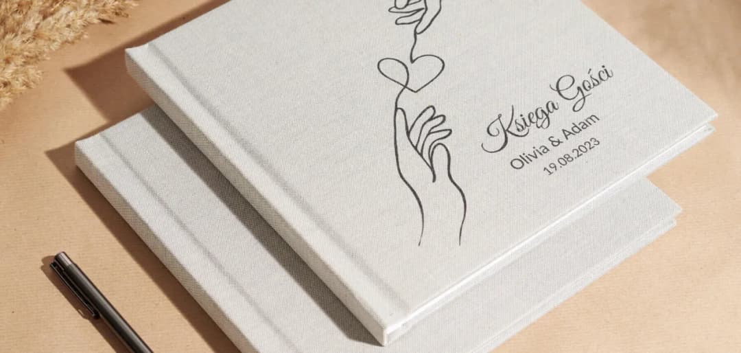 Jak zrobić księgę gości, aby zachować najpiękniejsze wspomnienia