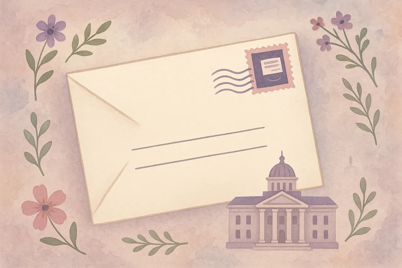 Jak zaadresować kopertę na ślub, aby uniknąć faux pas i błędów