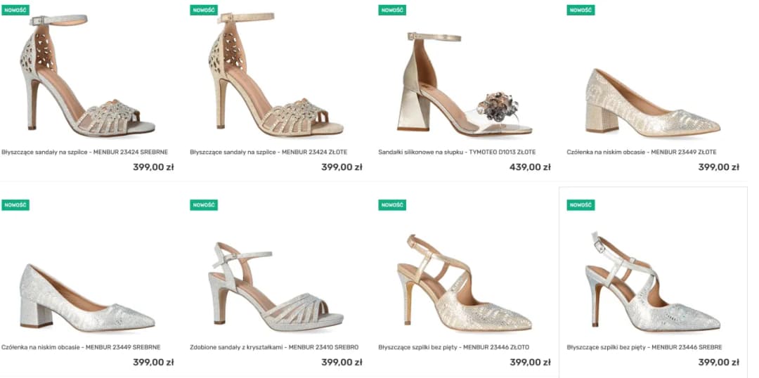 Gdzie kupić buty na ślub – elegancja i komfort na każdą okazję