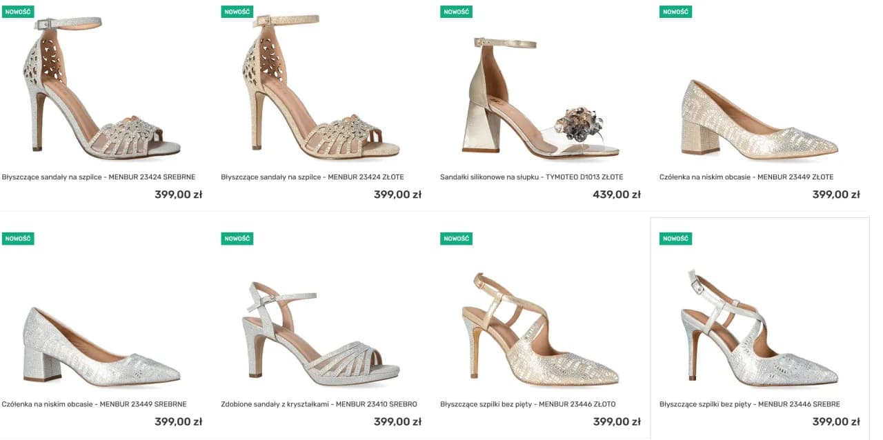 Gdzie kupić buty na ślub – elegancja i komfort na każdą okazję