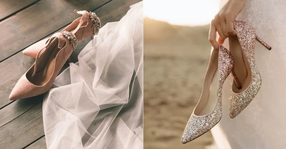 Jakie buty do sukni ślubnej boho, aby uniknąć niewygody i wyglądać pięknie